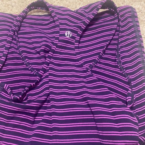 Lululemon Cool Razorback Tank Top - Picture 3 of 4
